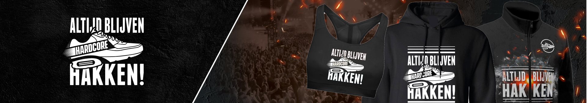 Altijd blijven hakken!