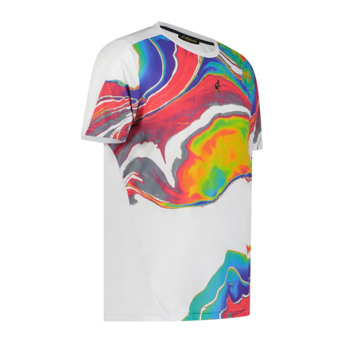 T-shirt imprimé australien Holy | White 