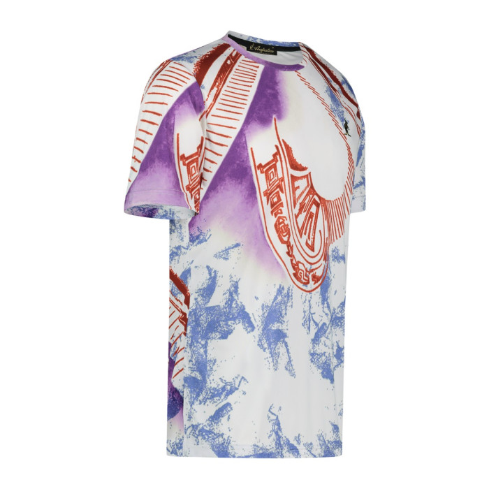 T-shirt australien old deco blanc | édition limitée