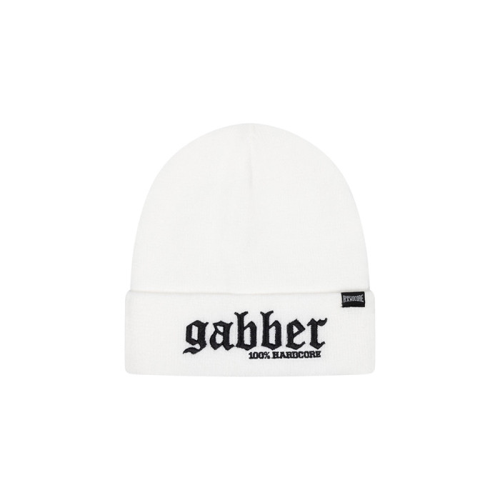 100% Hardcore chapeau Gabber | blanc