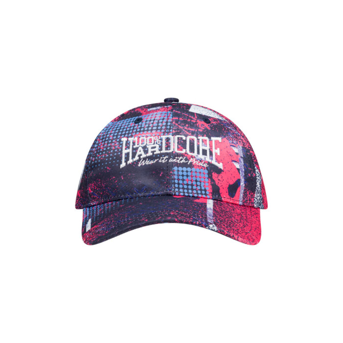 100% HARDCORE casquette Discharged | noir 
