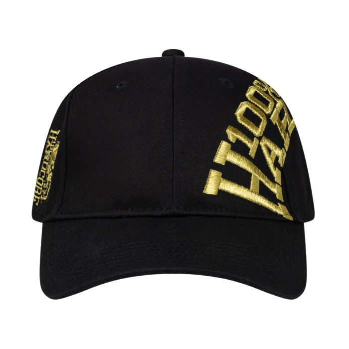 100% Hardcore casquette Essential Noir/Or