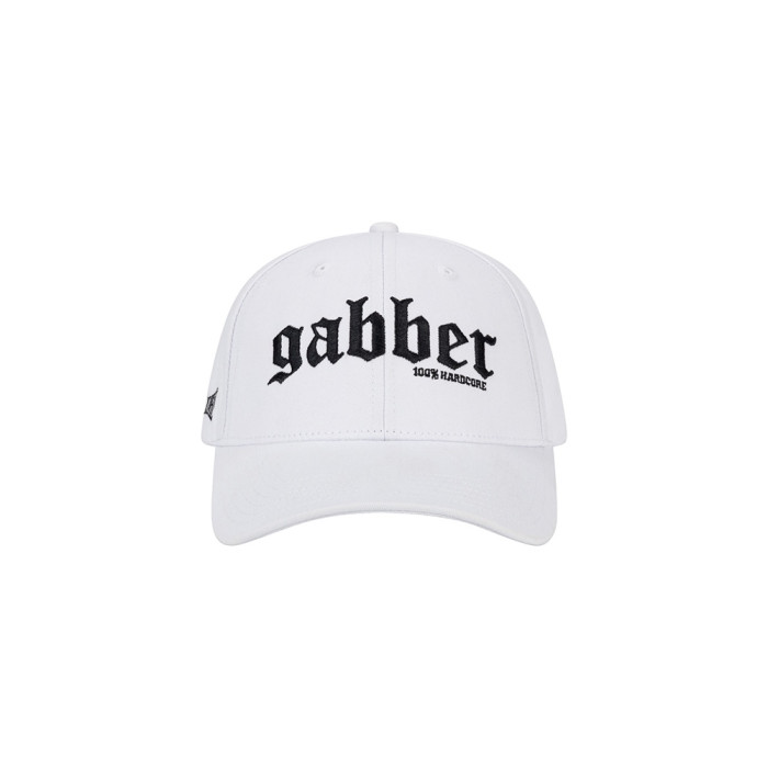 100% Hardcore casquette Gabber | blanc