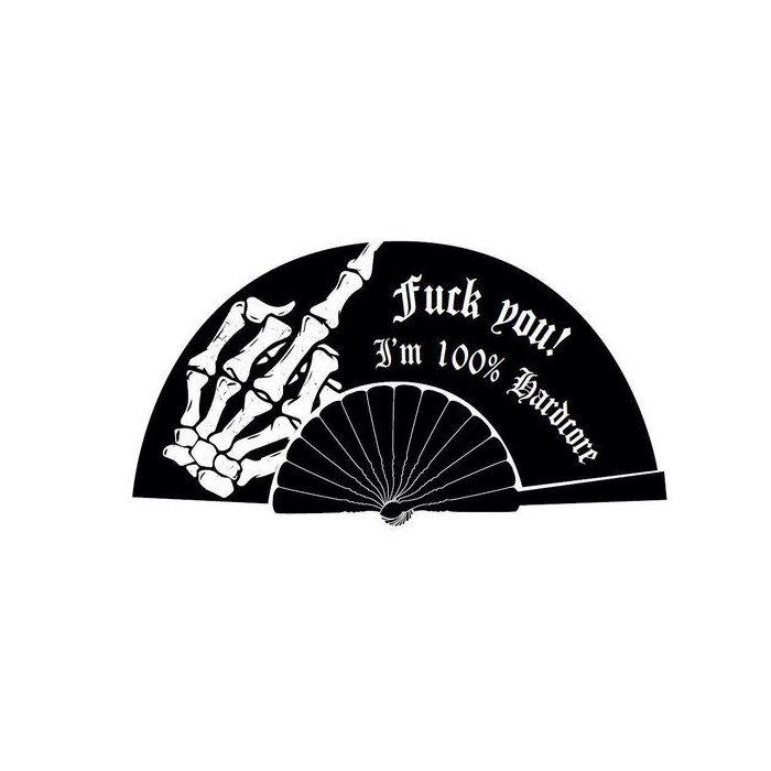 100% Hardcore Fan | F✷ck You