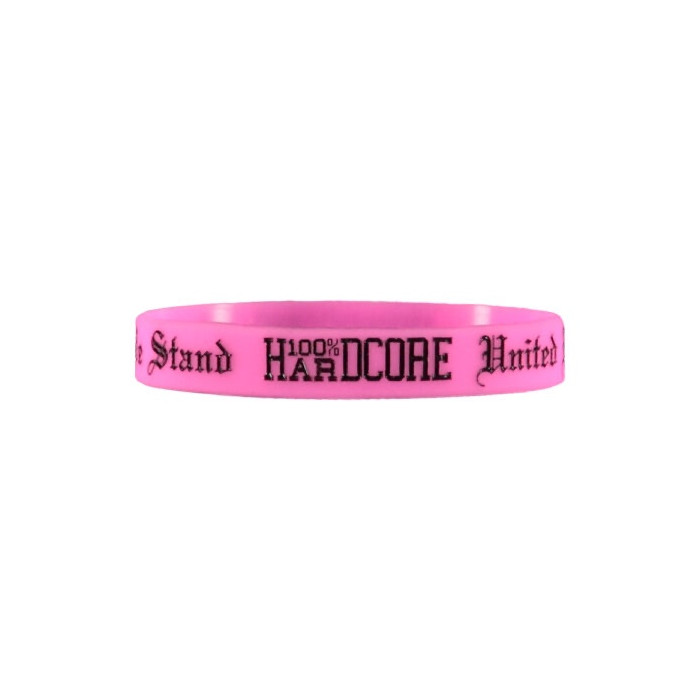 100% Hardcore Bracelet United We Stand | Rose