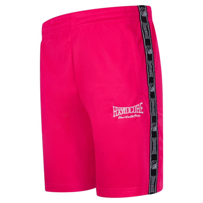 100% Hardcore korte broek Essential | roze 