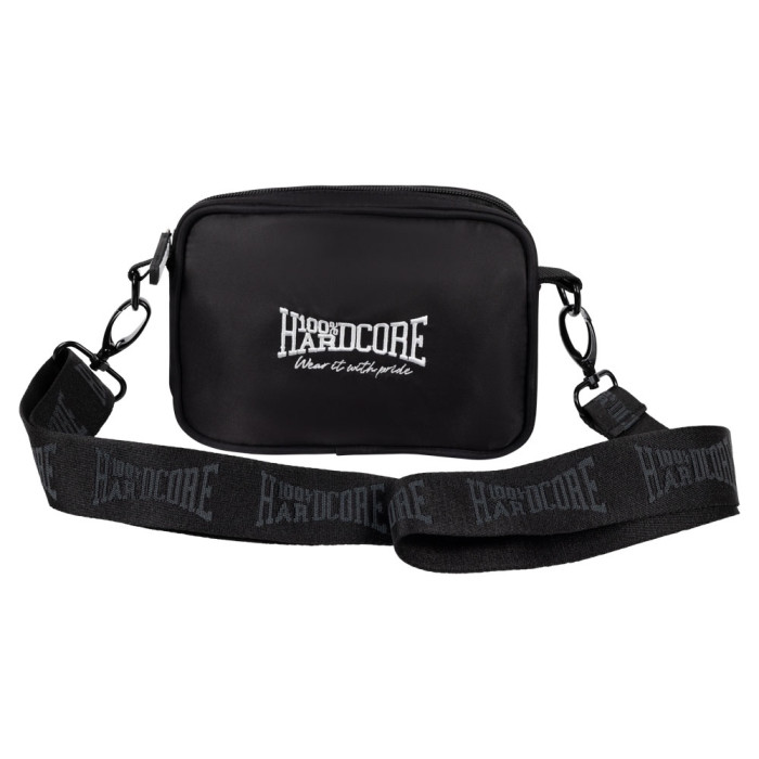 100% Hardcore sac à bandoulière Essential | noir
