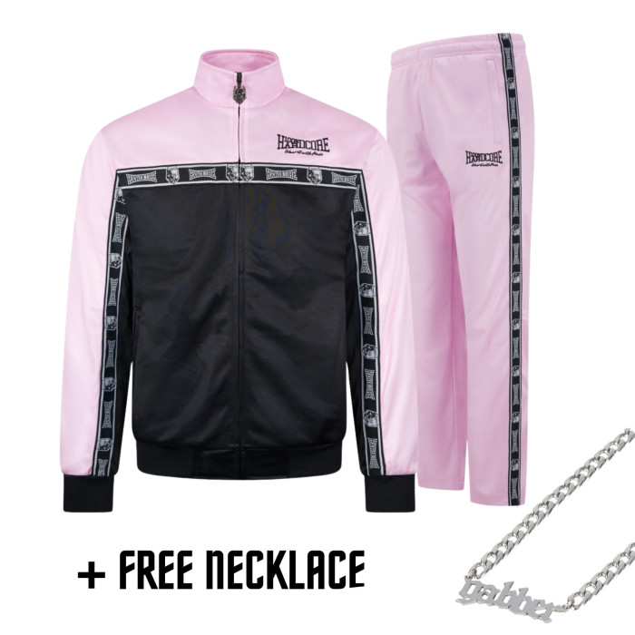 100% Hardcore Survêtement Essential | Rose Bébé