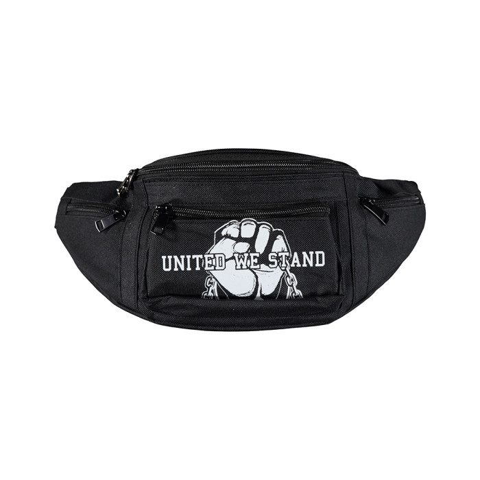 100% Hardcore sac de taille UNITED WE STAND