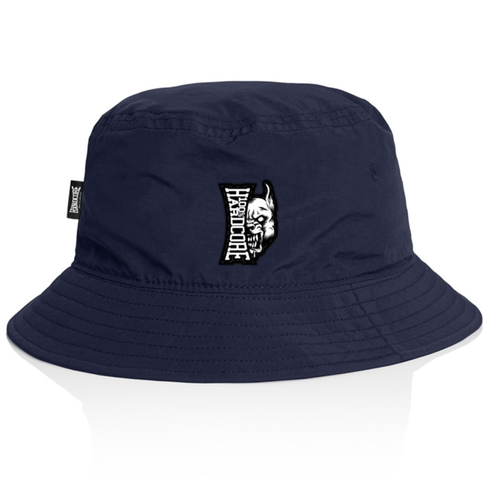 100% Hardcore Bucket Hat RAGE | Navy 