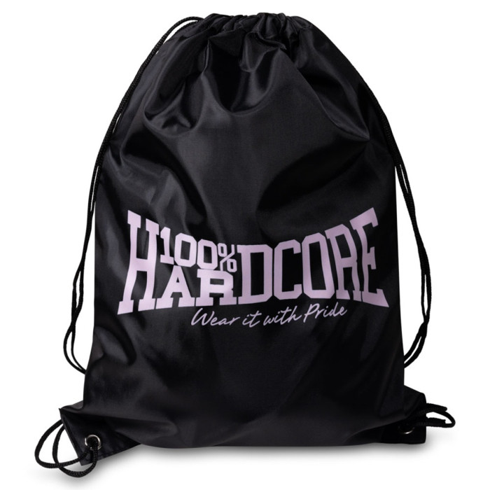 100% Hardcore Stringbag ESSENTIAL | Noir - Rose