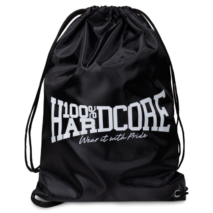 100% Hardcore Stringbag ESSENTIAL | Noir - Blanc
