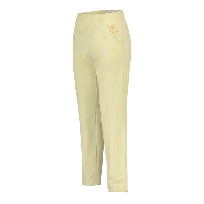Cavello oldschool pantalon uni poches logo et broderie | jaune 35