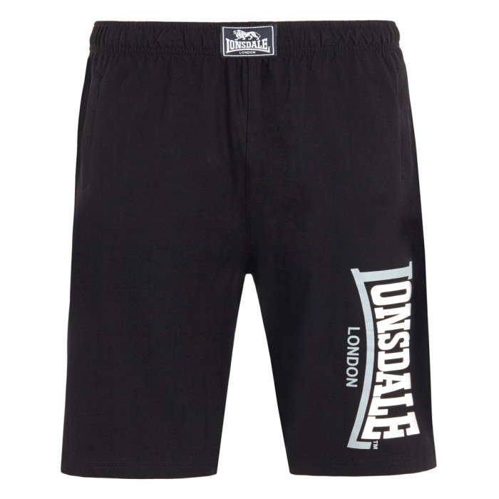 Lonsdale bermuda LOGO JAM | noir