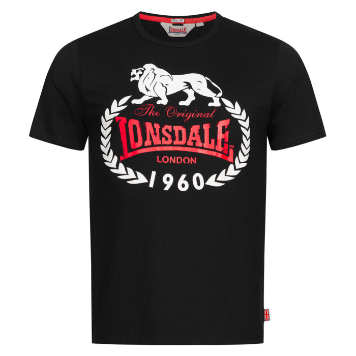 Lonsdale T-shirt ORIGINAL 1960 | noir