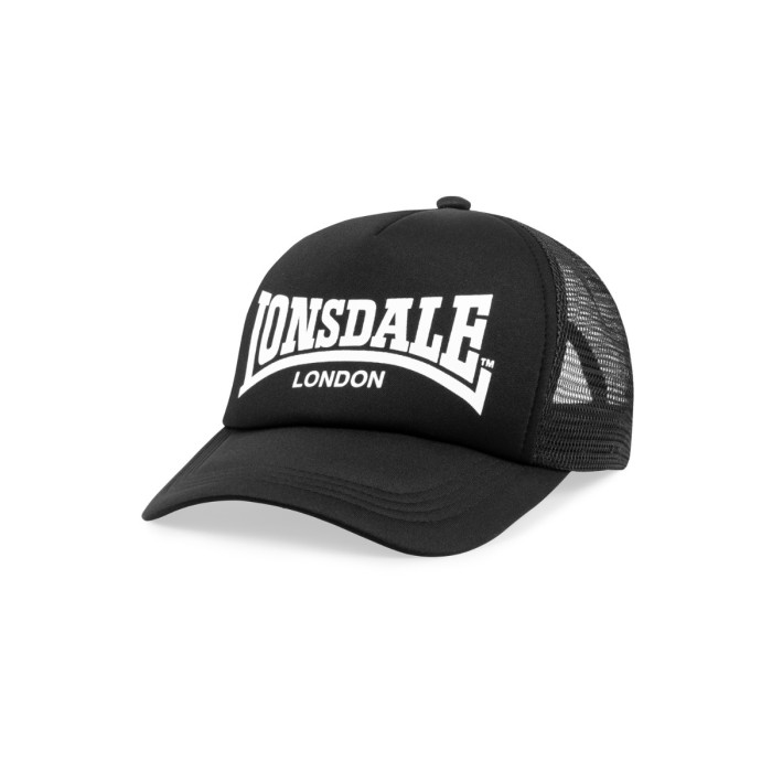 Lonsdale Casquette DONNINGTON | noir 