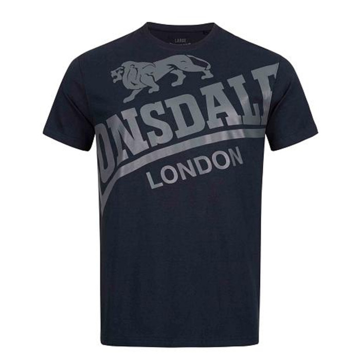Lonsdale T-shirt Watton | navy blauw