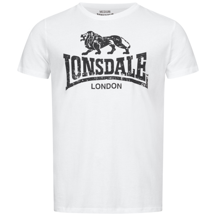 Lonsdale T-shirt Silverhill wit