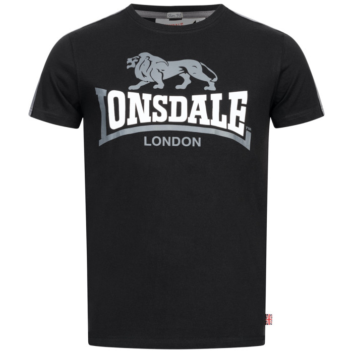 Lonsdale T-shirt Bulverhyte zwart
