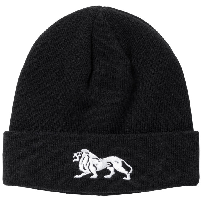 Lonsdale beanie Ravenstown | zwart