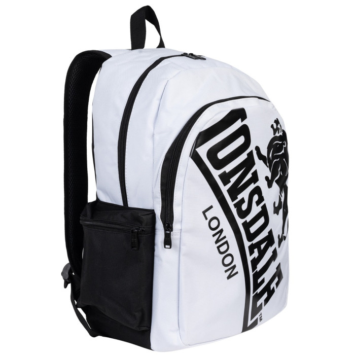 Lonsdale rugtas ASTBURY | Wit