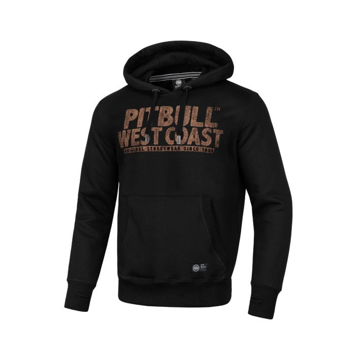 Pit Bull Hoodie Mugshot zwart 