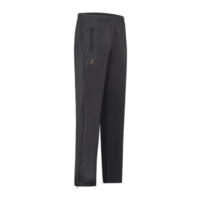 Pantalon australien uni avec 2 fermetures éclair | anthracite