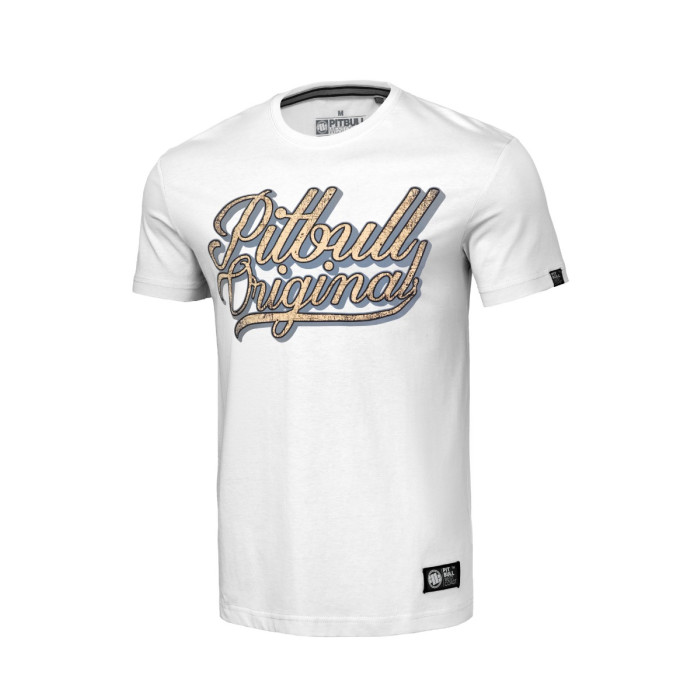 Pitbull T-shirt Original Wit 