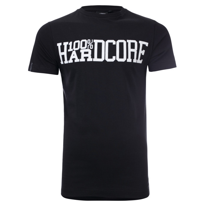 100% Hardcore T-shirt UNITED WE STAND | noir