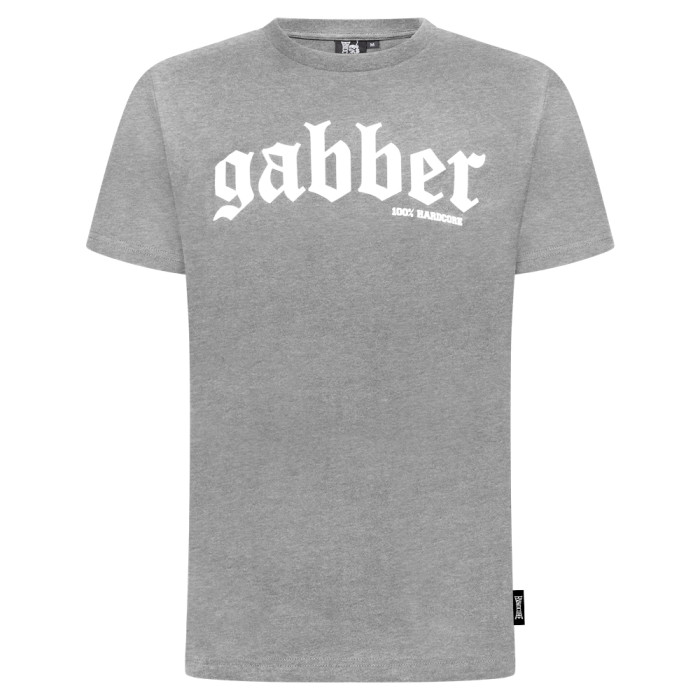 100% Hardcore T-shirt Gabber Essentials | Gris