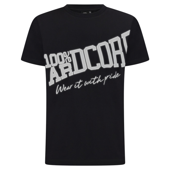 100% Hardcore T-shirt Tilted ESSENTIAL | Gris