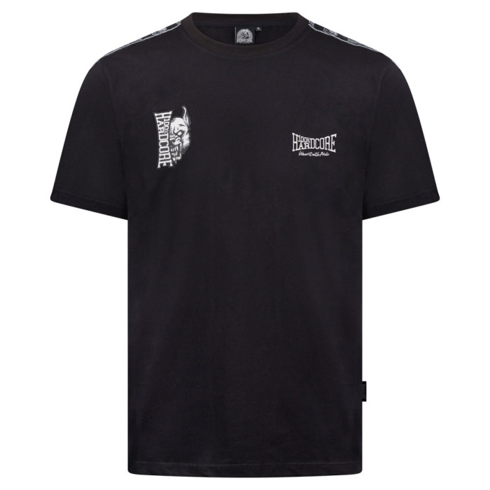 100% Hardcore T-shirt ESSENTIAL | Noir