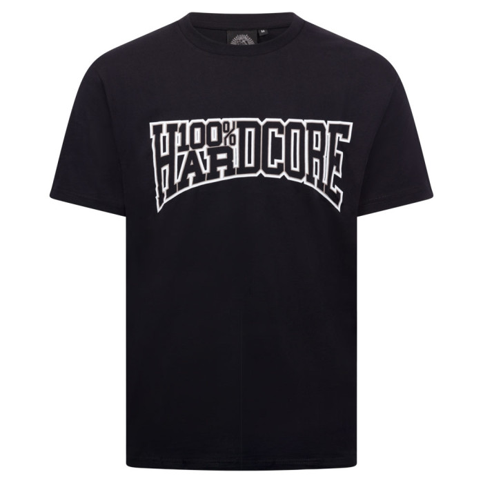 100% Hardcore broken chain t-shirt | noir