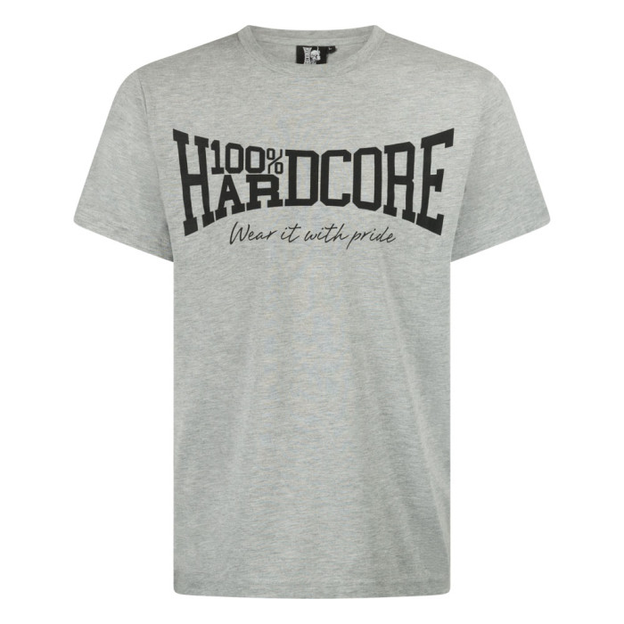 100% Hardcore T-shirt Essential gris