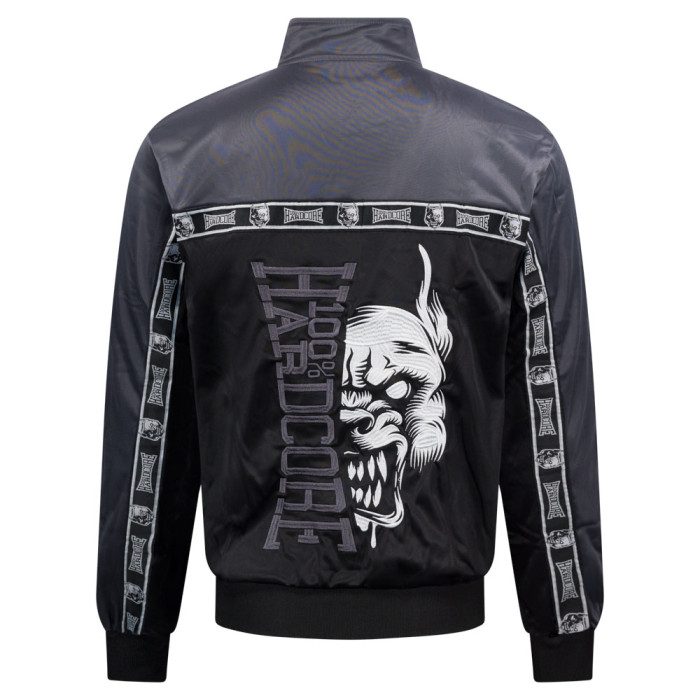 100% Hardcore veste de survêtement Essential | gris