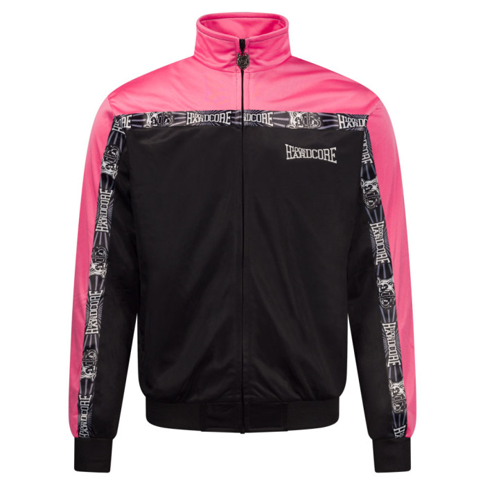 100% Hardcore veste de survêtement Classic | Rose