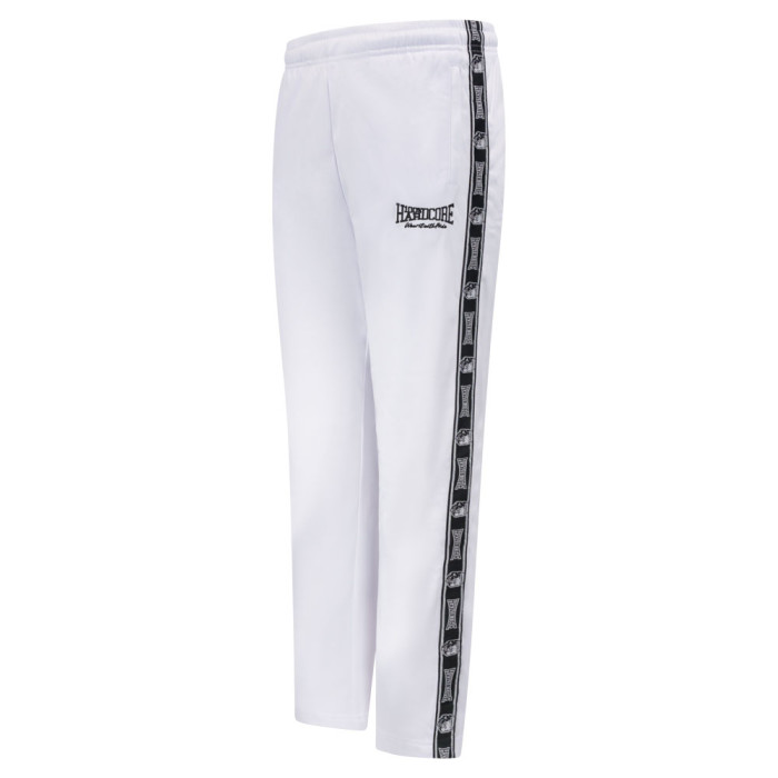 100% Hardcore pantalon d'entraînement ESSENTIAL | Blanc