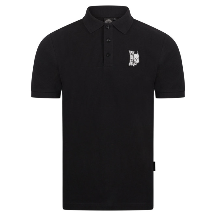 100% Hardcore polo Branded Rage | noir