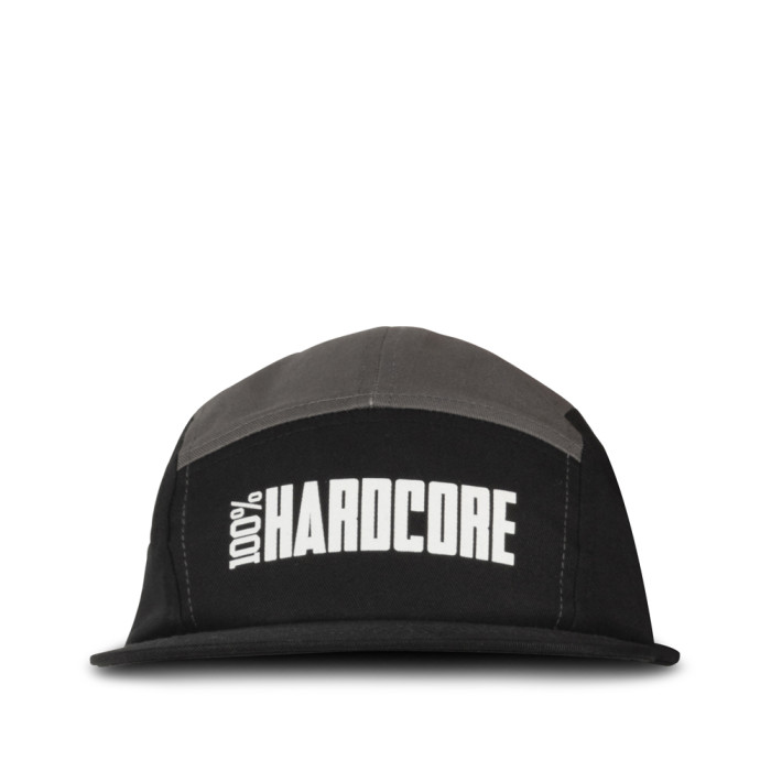 100% Hardcore 5 Panel Stamped casquette