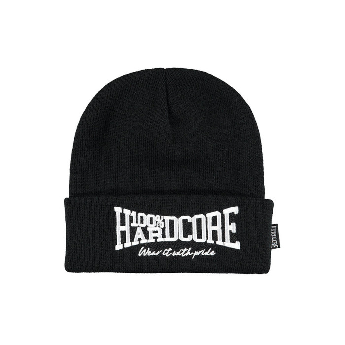 100% Hardcore Bonnet The Brand | noir