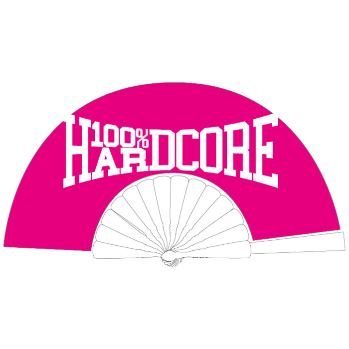 100% Hardcore Fan With Pride Rose