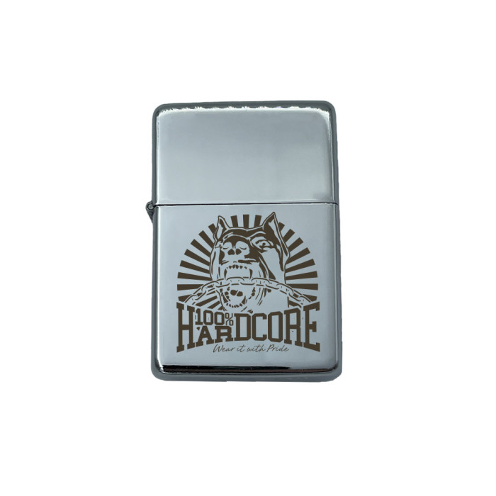 100% HARDCORE briquet tempête Classic Dog 1