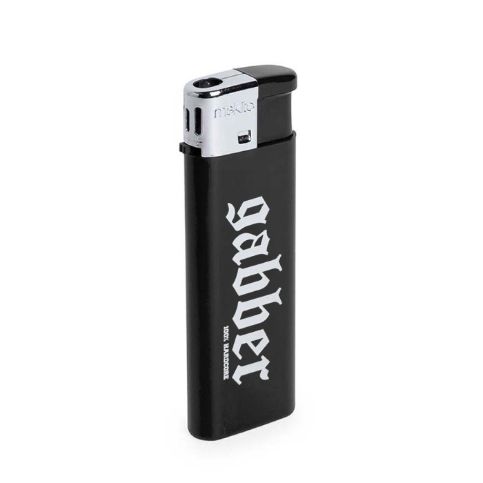 100% Hardcore Briquet GABBER | Noir