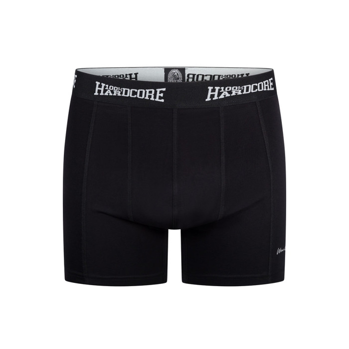 100% Hardcore lot de 2 boxers | noir