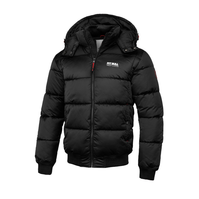 Veste d'hiver Pitbull Walpen | Noir