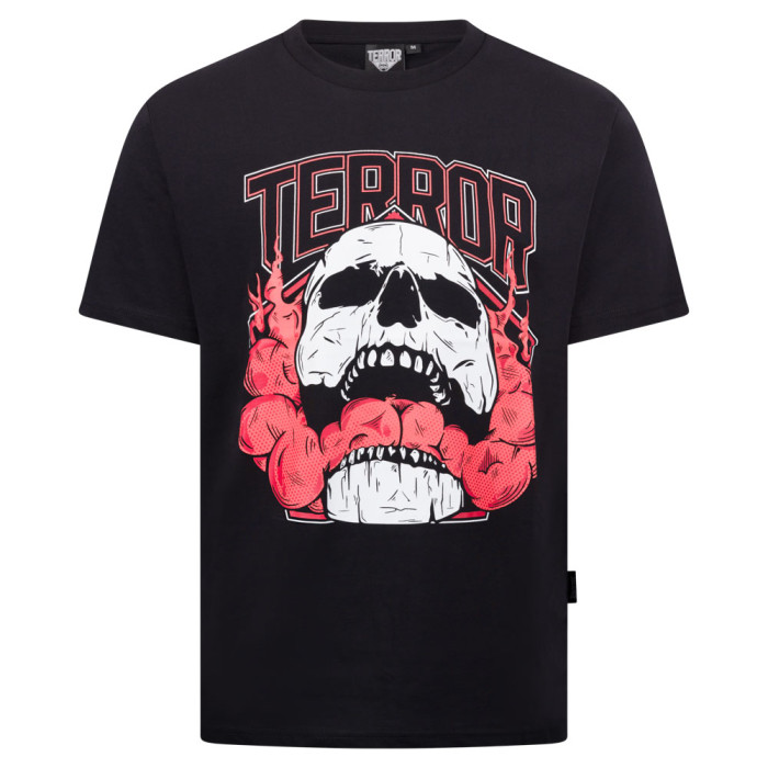 100% Hardcore terror skull t-shirt
