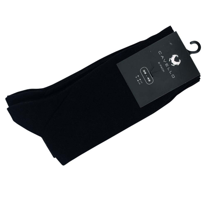 Cavello paire de chaussettes homme | noir