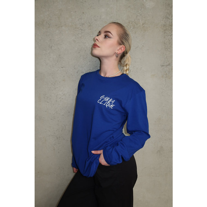 Gabba Clique Longsleeve Gabba Madness | blauw