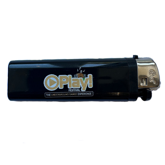 Play! Festival aansteker