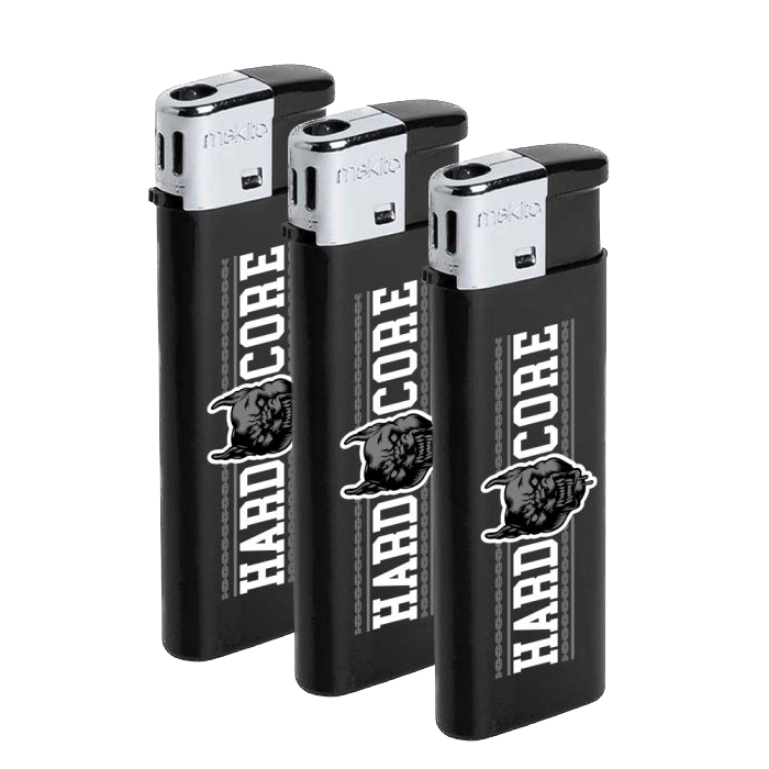 3 briquets Hardcore